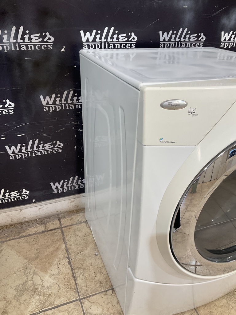 Whirlpool Used Natural Gas Dryer 27inches (White) 