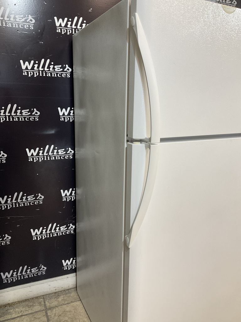 Frigidaire Used Refrigerator Top and 30x66 1/2” (White) 