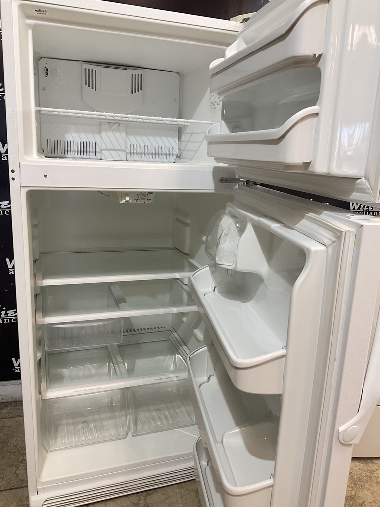 Frigidaire Used Refrigerator Top and 30x66 1/2” (White) 