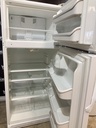Frigidaire Used Refrigerator Top and 30x66 1/2” (White) 