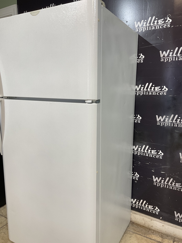 Frigidaire Used Refrigerator Top and 30x66 1/2” (White) 