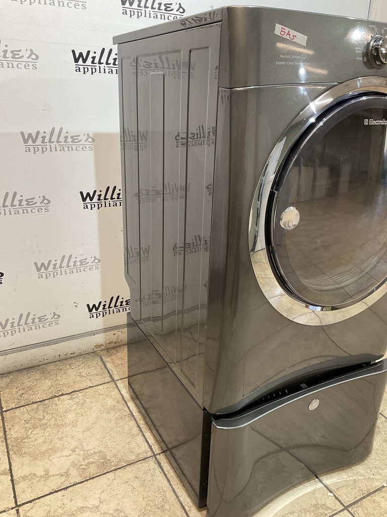 Electrolux Used Natural Gas Dryer 27 1/2” (Grey) 