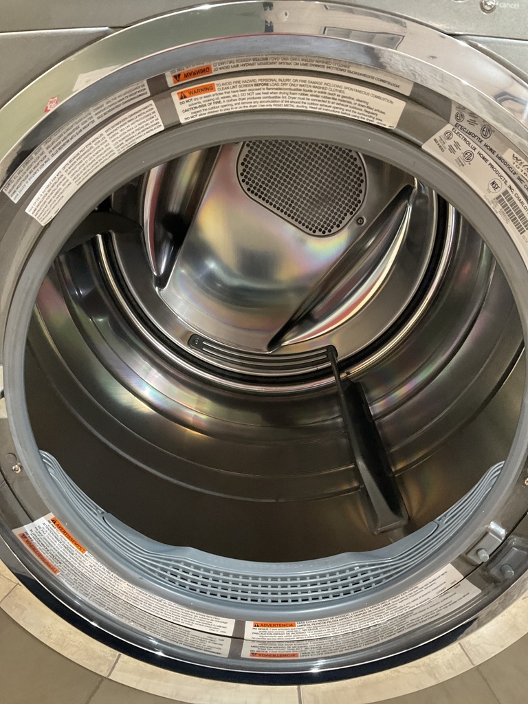 Electrolux Used Natural Gas Dryer 27 1/2” (Grey) 