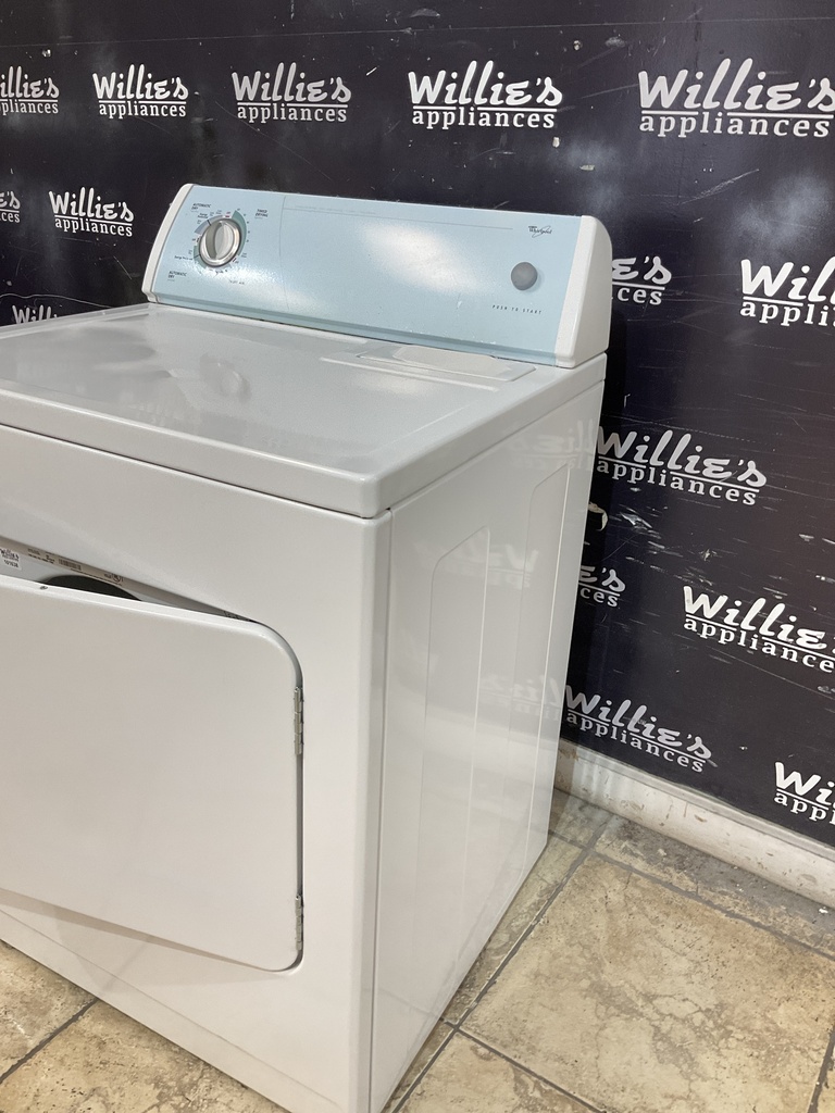 Whirlpool Used Electric Dryer 220 volts (30 AMP) 29inches {4 prong} 