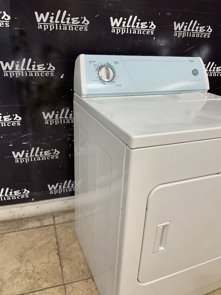 Whirlpool Used Electric Dryer 220 volts (30 AMP) 29inches {4 prong} 