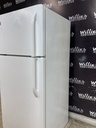 Frigidaire Used Refrigerator Top and Bottom 30x65 1/2” (White) 