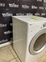 Lg Used Electric Dryer 220volts (30 AMP) 27inches {3 prong} (White) 