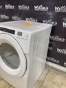 Whirlpool New Open Box Electric Dryer 220volts (30 AMP) 27inches {no cord} (White) 