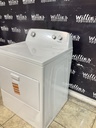 Whirlpool Used Electric New Open Box Electric Dryer 220volts (30 AMP) 29inches {no cord} (White) 