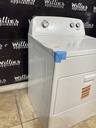 Whirlpool Used Electric New Open Box Electric Dryer 220volts (30 AMP) 29inches {no cord} (White) 
