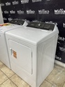 Whirlpool New Open Box Electric Set Washer/Dryer 220volts (30 AMP) 27/29inches {no cord} (White) 