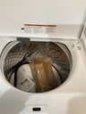 Whirlpool New Open Box Electric Set Washer/Dryer 220volts (30 AMP) 27/29inches {no cord} (White) 