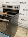 Whirlpool New Open Box Electric Stove 220volts (40/50 AMP) 30inches {no cord} (Stainless steel) 