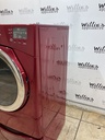 Whirlpool Used Electric Dryer 220volts (30 AMP) 27inches {3 prong} (red) 