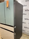 Samsung New Open Box Refrigerator French Door 36x70 (Ivory Beige/Turquoise) 