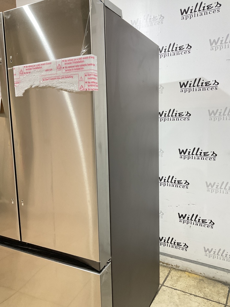 Samsung New Open Box Refrigerator French Door 36x70 (Stainless Steel) 