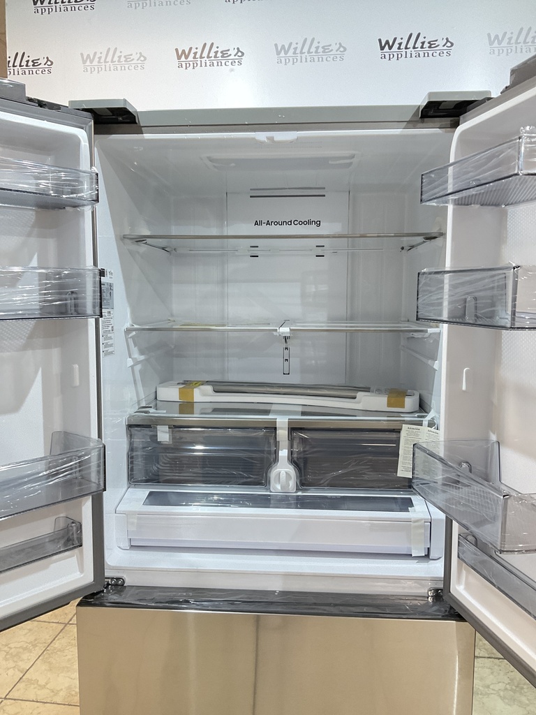 Samsung New Open Box Refrigerator French Door 36x70 (Stainless Steel) 