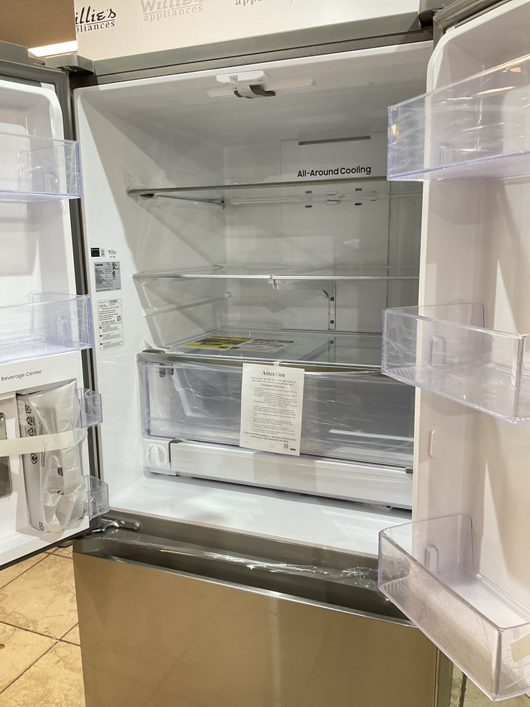 Samsung New Open Box Refrigerator French Door 32x70 (Stainless Steel) 