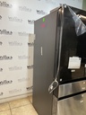 Samsung New Open Box Refrigerator French Door Family Hub+ 36x70 (Black Stainless Steel) 