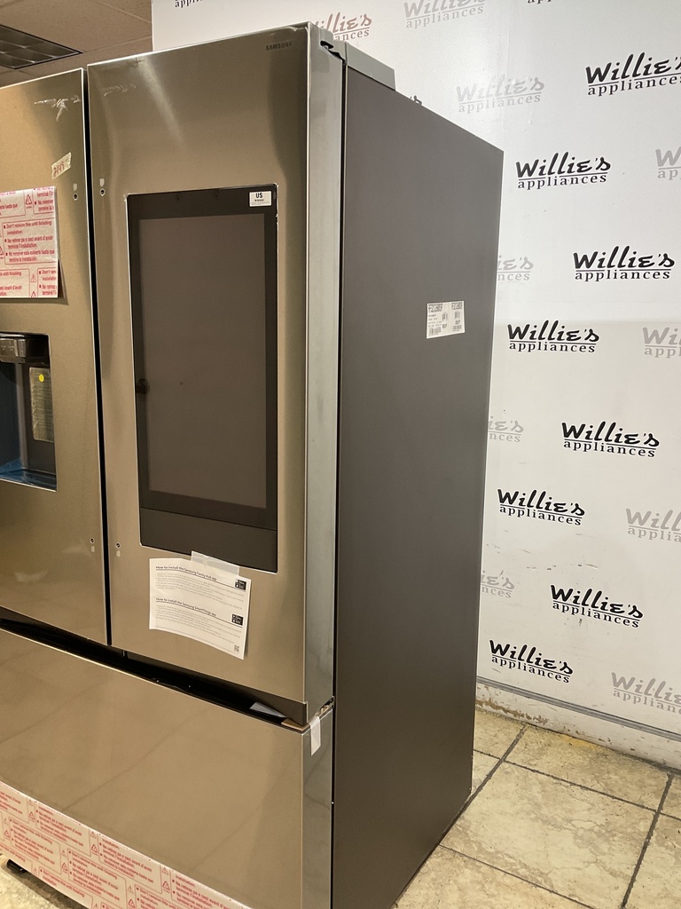 Samsung New Open Box Refrigerator French Door Family Hub+ 36x70 (Stainless Steel) 