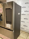 Samsung New Open Box Refrigerator French Door Family Hub+ 36x70 (Stainless Steel) 