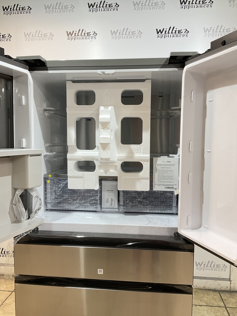 Samsung New Open Box Refrigerator French Door 36x70 (Stainless Steel) 