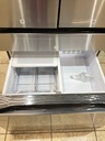 Samsung New Open Box Refrigerator French Door 36x70 (Stainless Steel) 