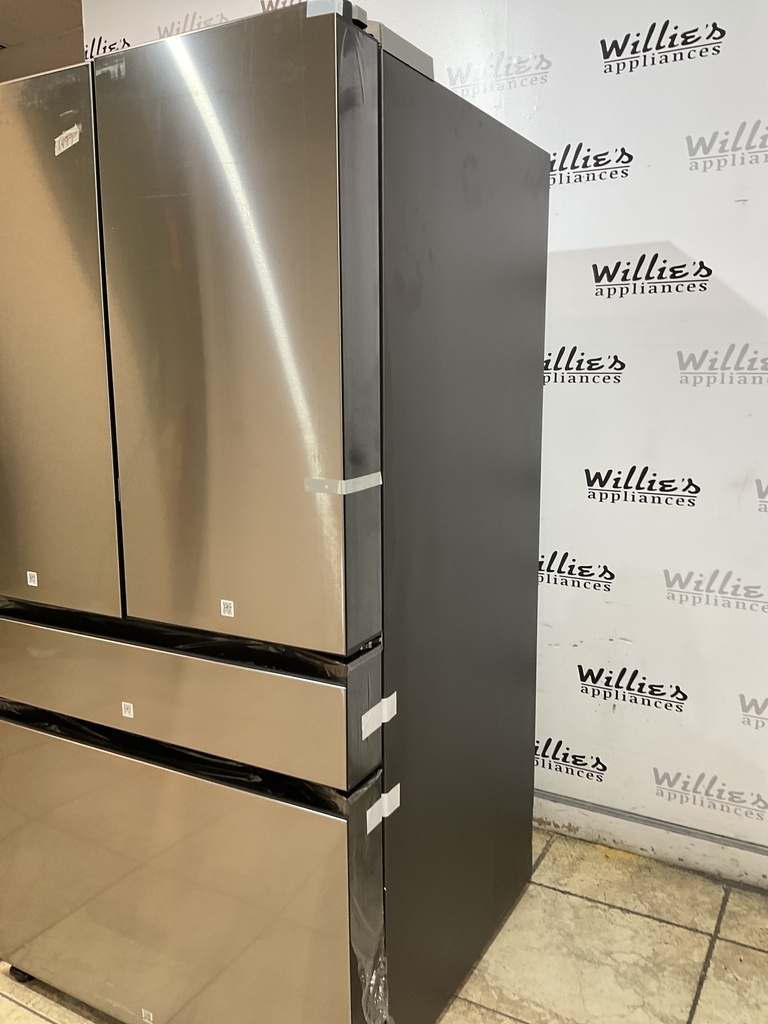 Samsung New Open Box Refrigerator French Door 36x70 (Stainless Steel) 