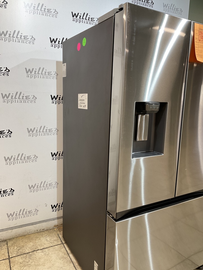 Samsung New Open Box Refrigerator French Door 36x70 (Stainless Steel) 