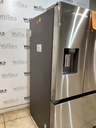 Samsung New Open Box Refrigerator French Door 36x70 (Stainless Steel) 