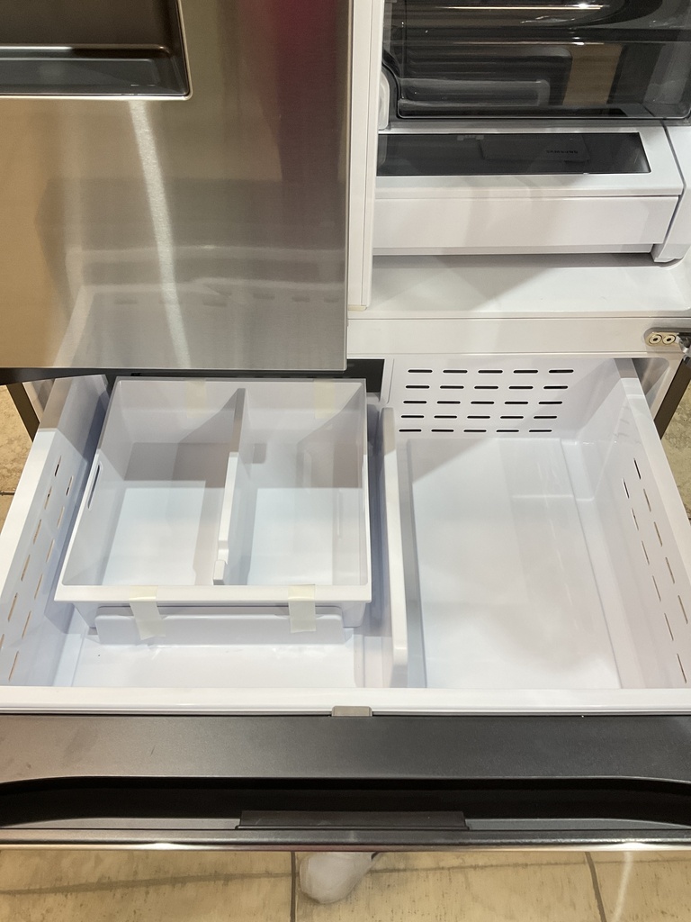 Samsung New Open Box Refrigerator French Door 36x70 (Stainless Steel) 