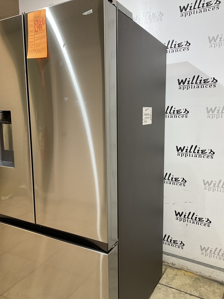 Samsung New Open Box Refrigerator French Door 36x70 (Stainless Steel) 