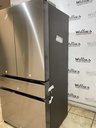 Samsung New Open Box Refrigerator French Door 36x70 (Stainless Steel) 