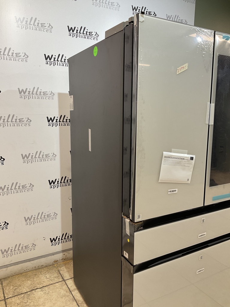 Samsung New Open Box Refrigerator French Door Family Hub+ 36x70 (Stainless Steel) 