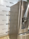 Lg New Open Box Refrigerator French Door 36x70 (Stainless Steel) 