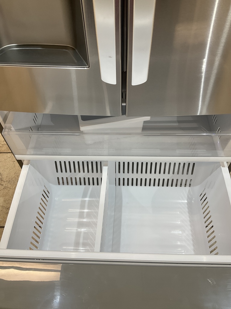 Lg New Open Box Refrigerator French Door 36x70 (Stainless Steel) 