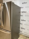Lg New Open Box Refrigerator French Door 36x70 (Stainless Steel) 