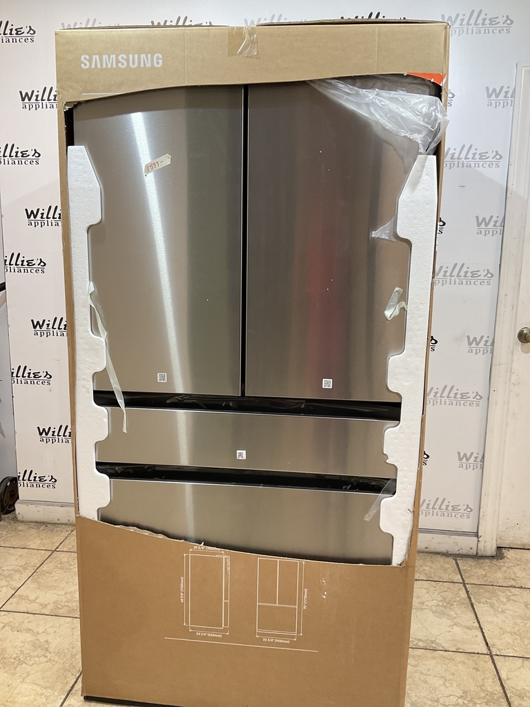Samsung New Refrigerator French Door 36x70 (Stainless Steel) 
