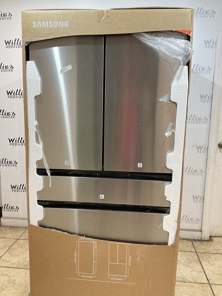 Samsung New Refrigerator French Door 36x70 (Stainless Steel) 