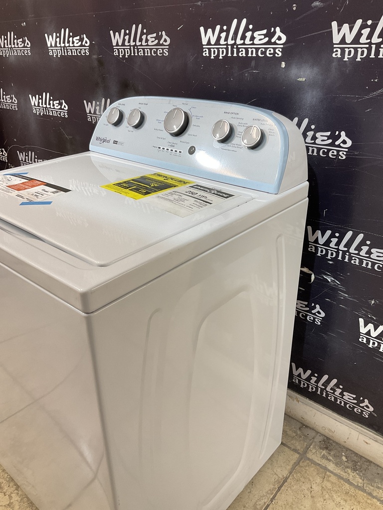 Whirlpool New Open Box Washer Top-load 27inches 