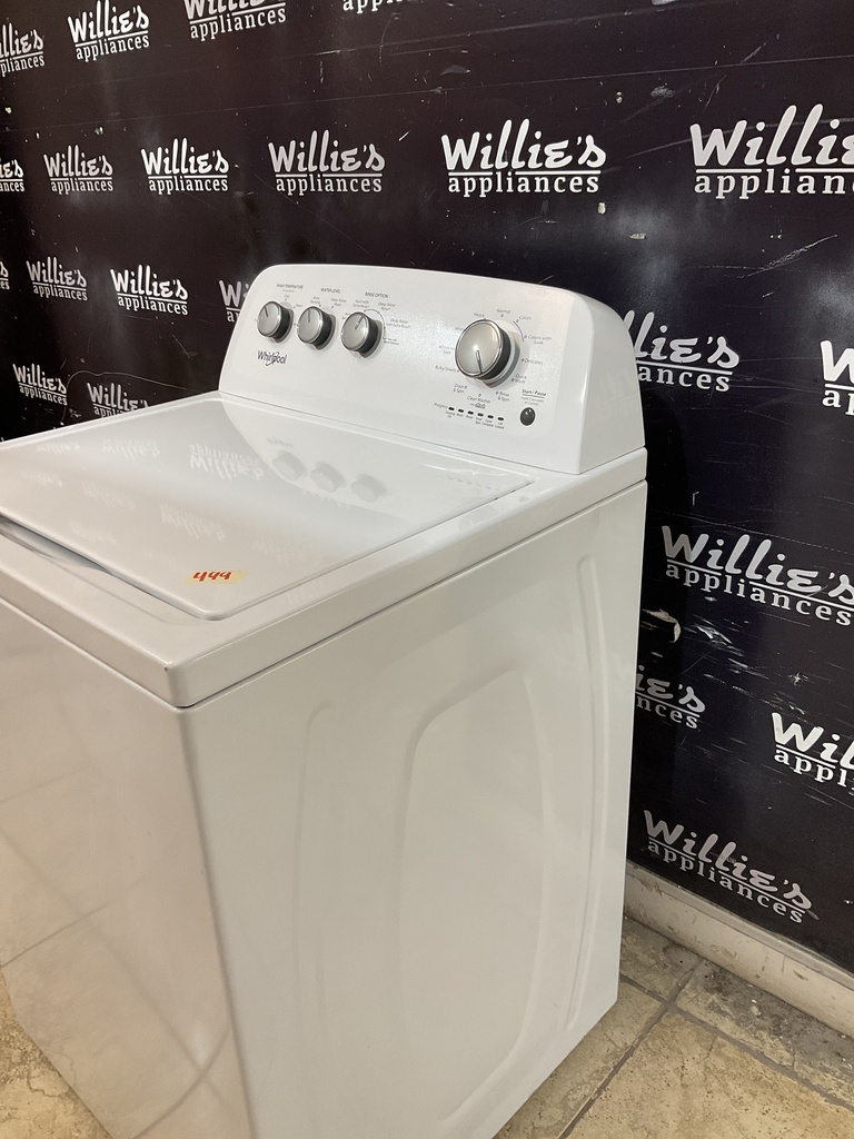 Whirlpool New Open Box Washer Top-load 27inches (White) 