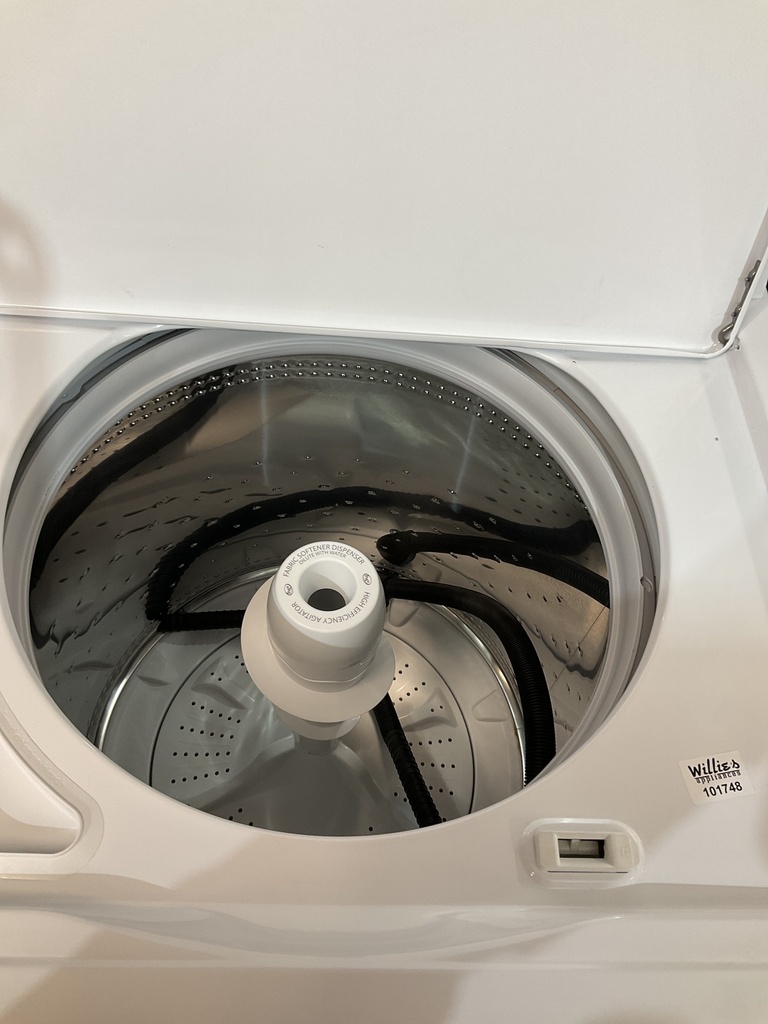 Whirlpool New Open Box Washer Top-load 27inches (White) 