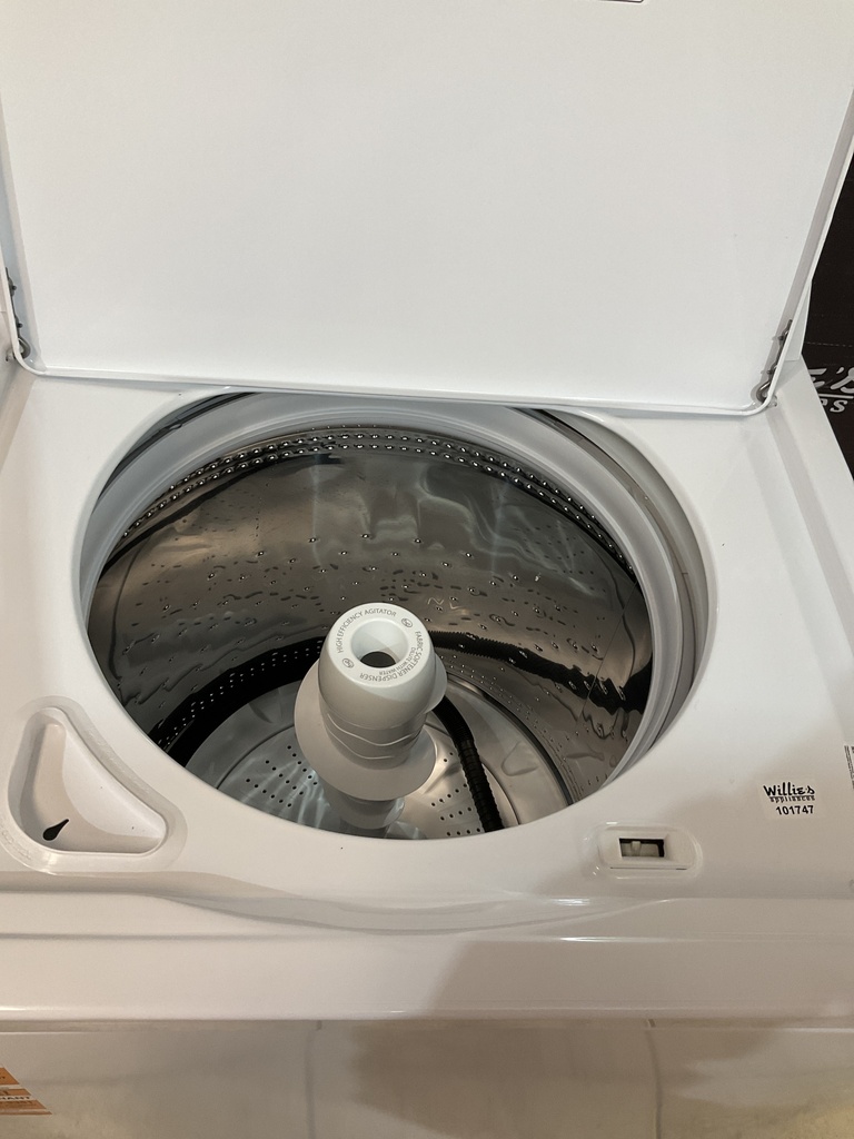 Whirlpool New Open Box Washer Top-load 27inches (White) 