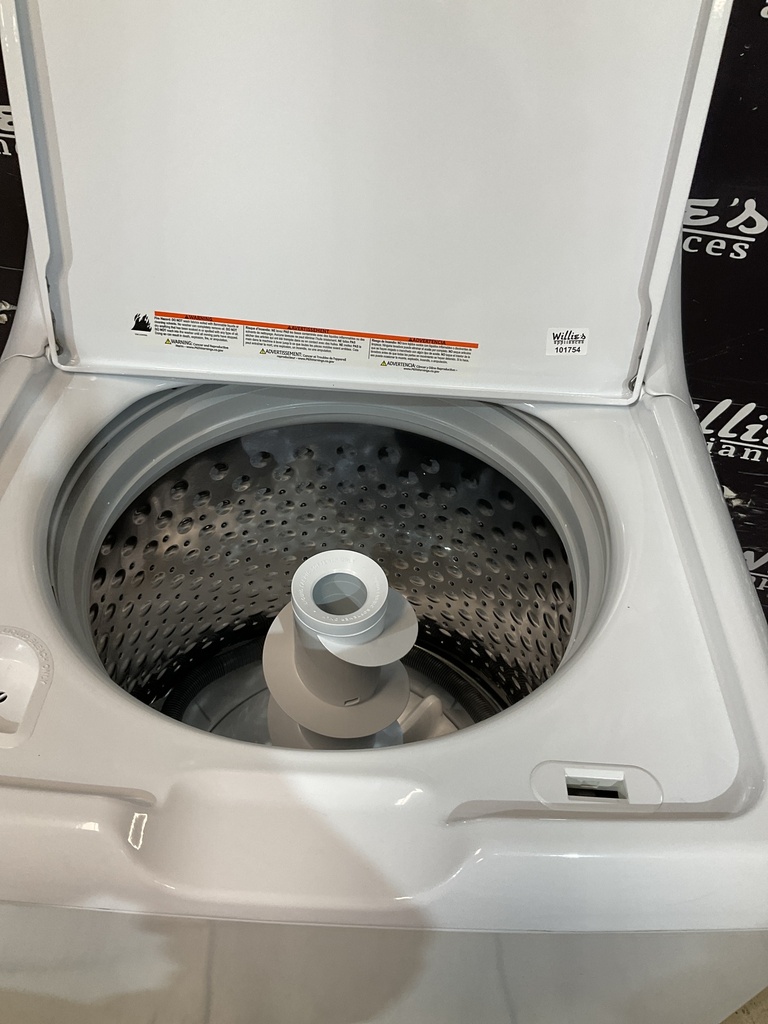 Ge New Open Box Washer Top-load 27inches (White) 