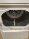 Ge New Open Box Electric Dryer 220volts (30 AMP) 27inches {No cord} (White) 