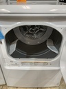 Ge New Open Box Natural Gas Set Washer/Dryer 27inches (White) 