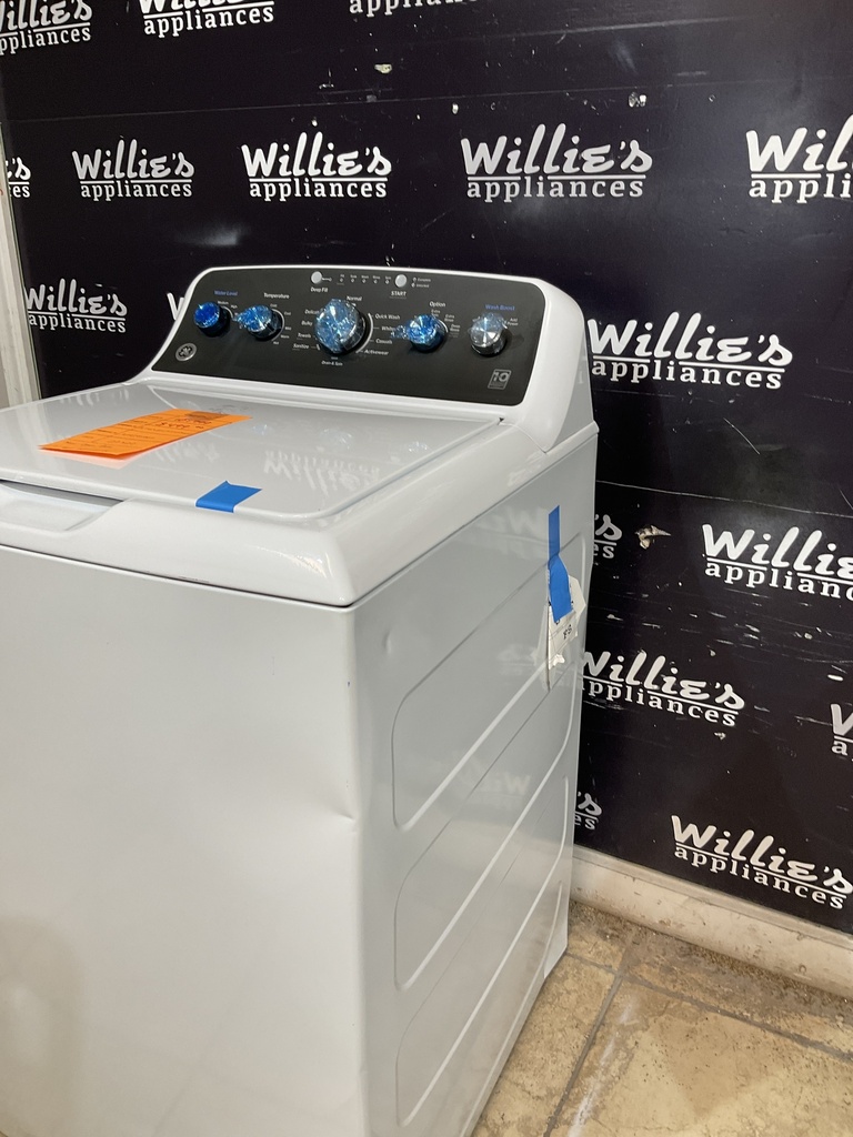 Ge New Open Box Washer Top-load 27inches (White) 