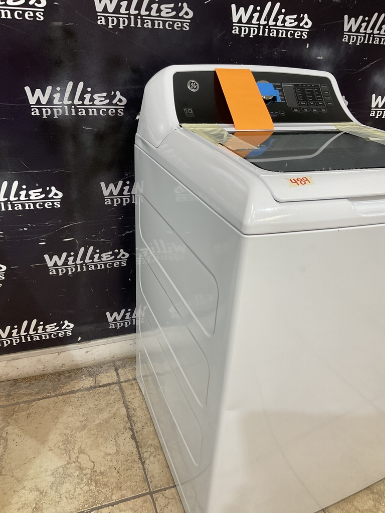 Ge New Open Box Washer Top-load 27inches (White) 