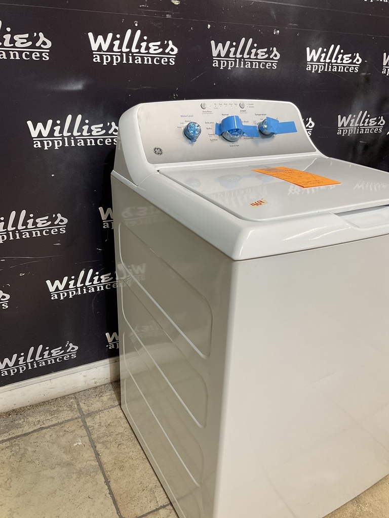 Ge New Open Box Washer Top-load 27inches (White) 