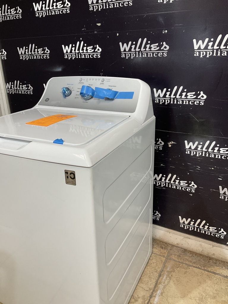 Ge New Open Box Washer Top-load 27inches (White) 